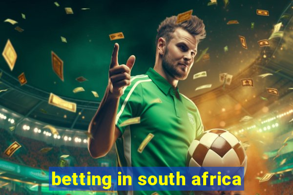 betting in south africa