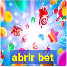 abrir bet