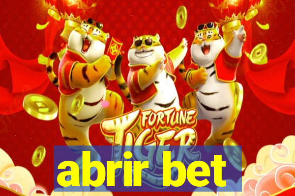 abrir bet