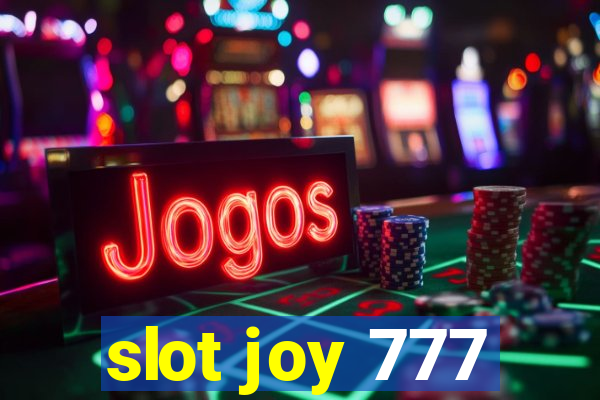 slot joy 777