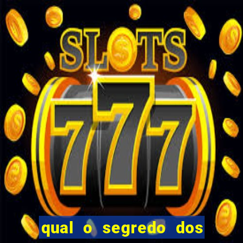 qual o segredo dos jogos de slots