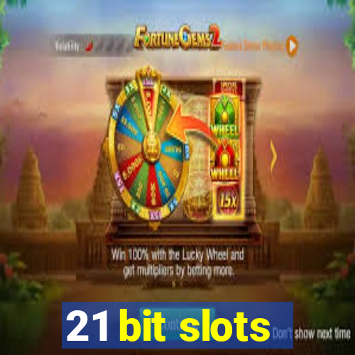 21 bit slots