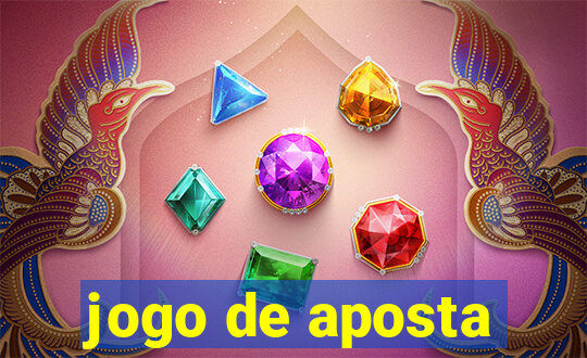 jogo de aposta