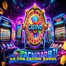 on line casino bonus