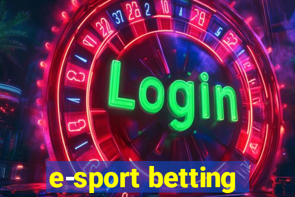 e-sport betting