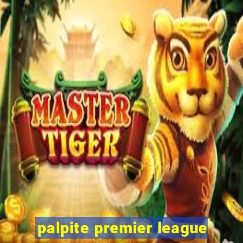 palpite premier league