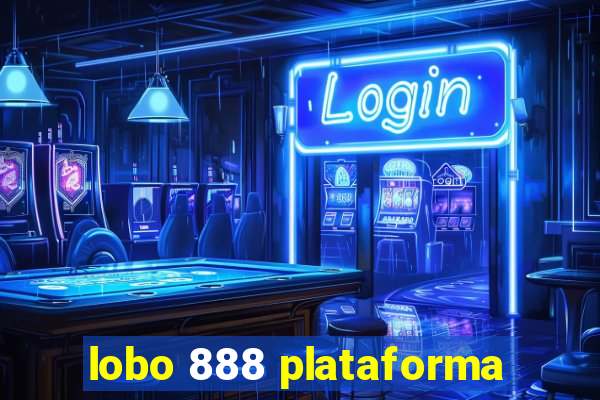 lobo 888 plataforma