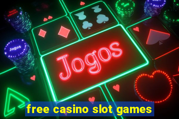 free casino slot games