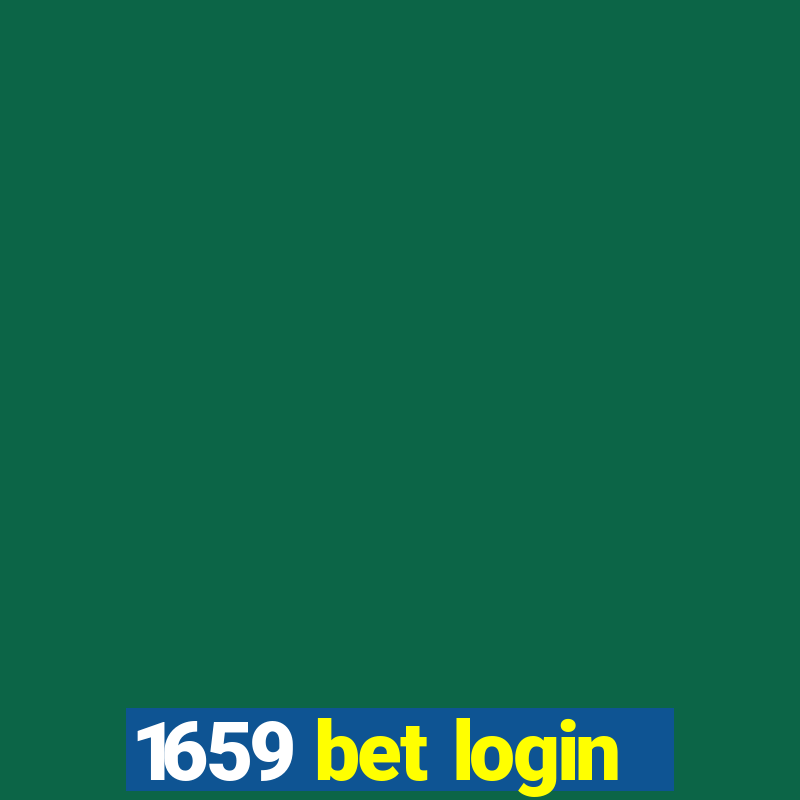 1659 bet login