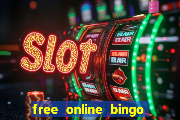 free online bingo win money