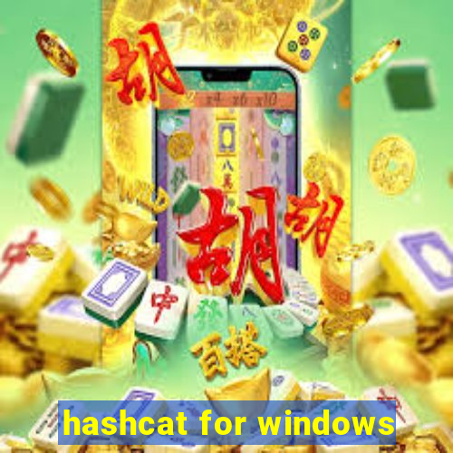 hashcat for windows