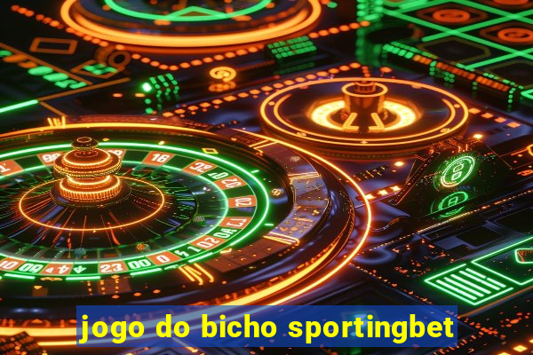 jogo do bicho sportingbet