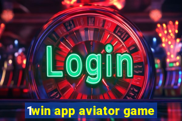 1win app aviator game