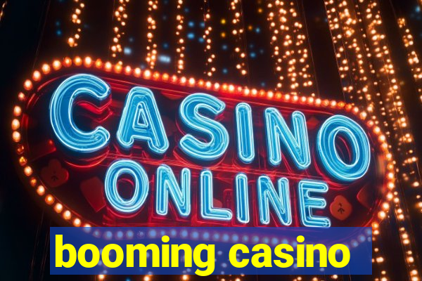 booming casino