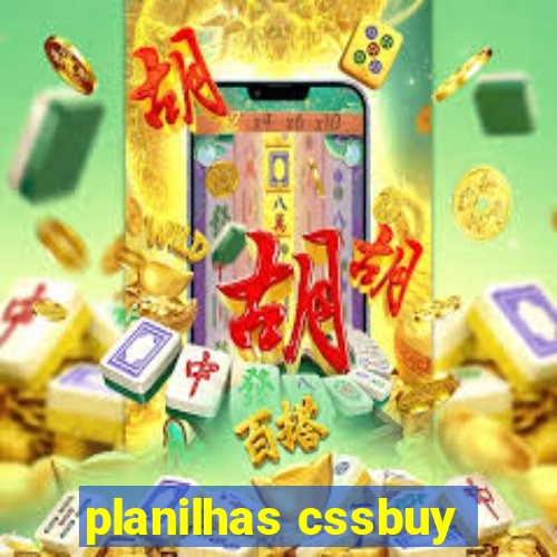 planilhas cssbuy