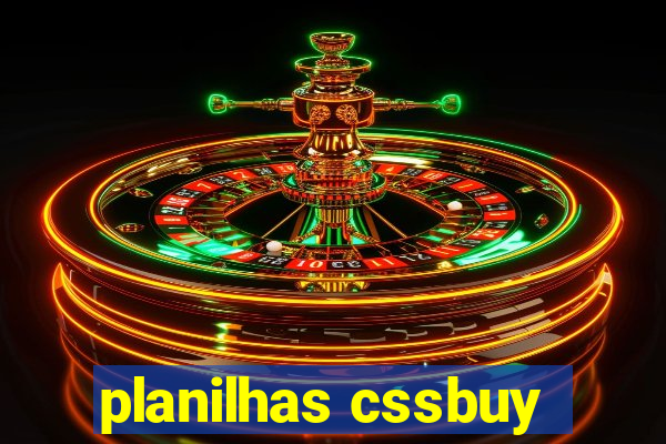 planilhas cssbuy