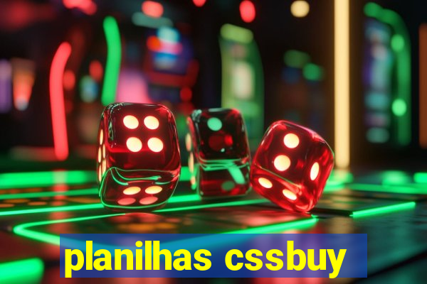 planilhas cssbuy