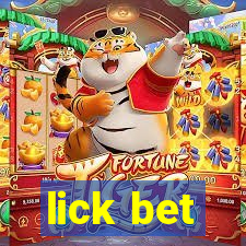 lick bet