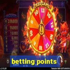 betting points