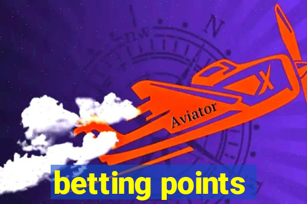 betting points