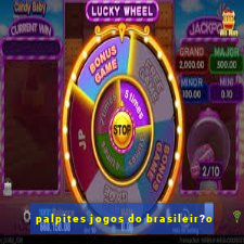 palpites jogos do brasileir?o