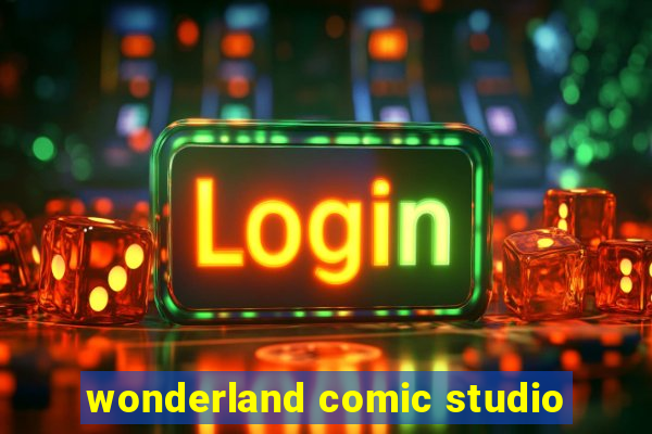 wonderland comic studio