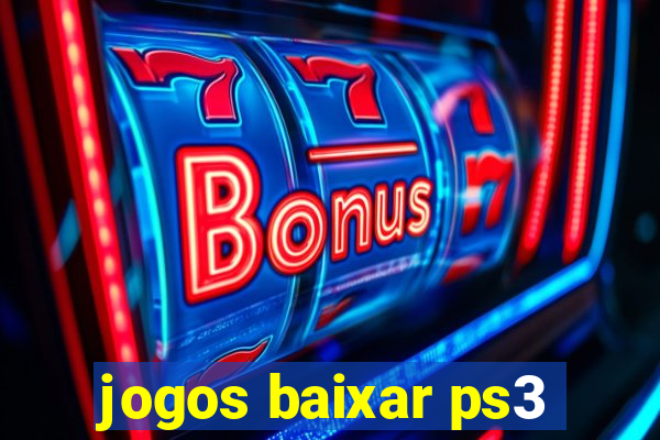 jogos baixar ps3