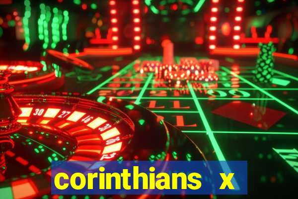 corinthians x cruzeiro ao vivo