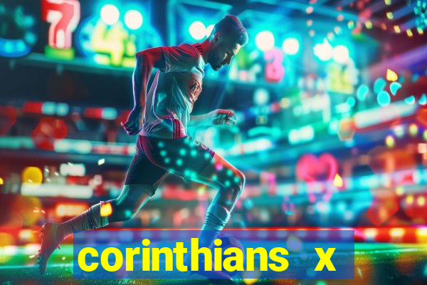 corinthians x cruzeiro ao vivo