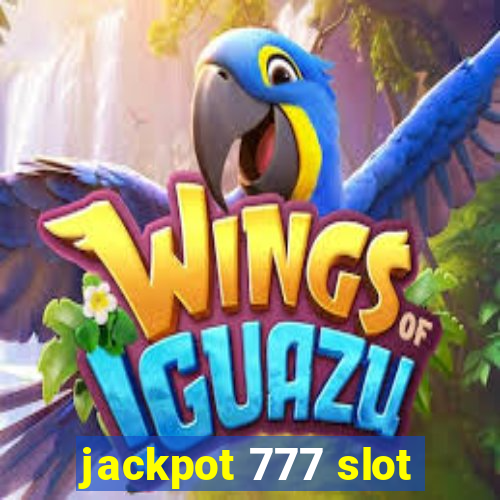 jackpot 777 slot