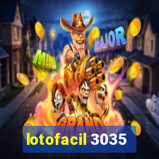 lotofacil 3035