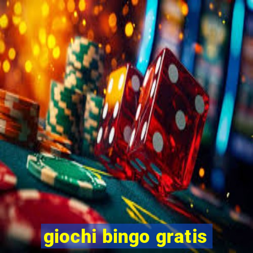 giochi bingo gratis