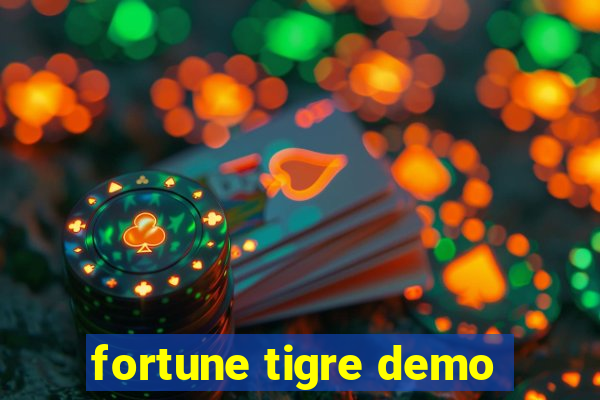 fortune tigre demo