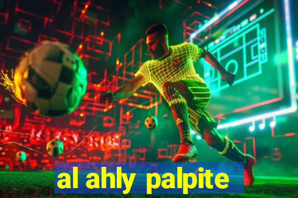 al ahly palpite