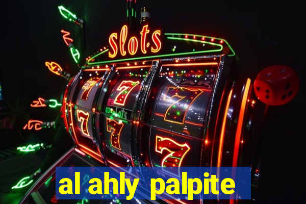 al ahly palpite