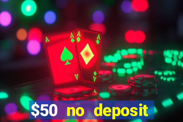 $50 no deposit mobile casino