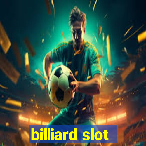 billiard slot