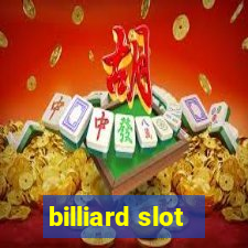 billiard slot