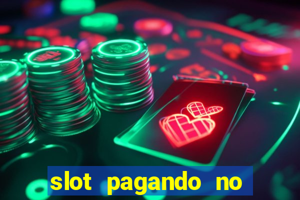 slot pagando no cadastro sem deposito