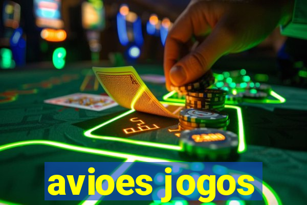 avioes jogos