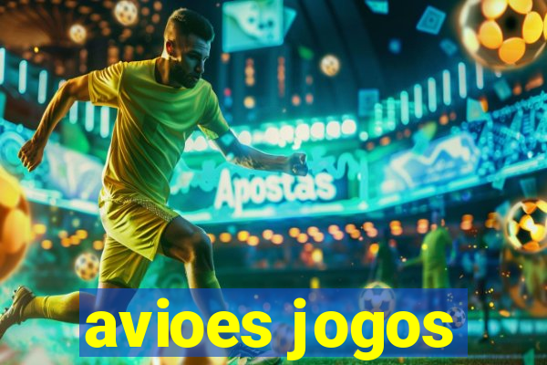 avioes jogos