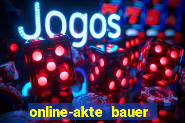 online-akte bauer ra gmbh