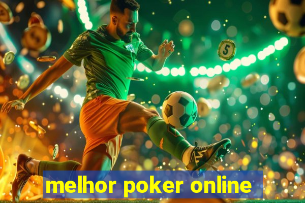 melhor poker online