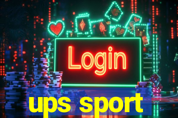 ups sport