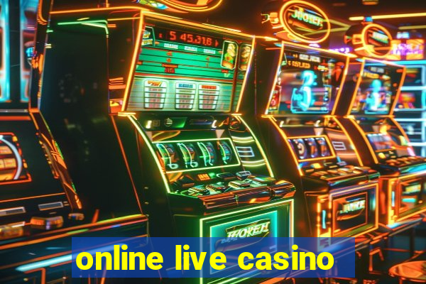 online live casino