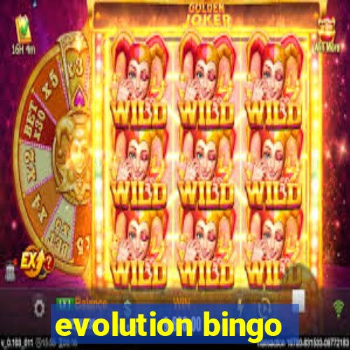 evolution bingo