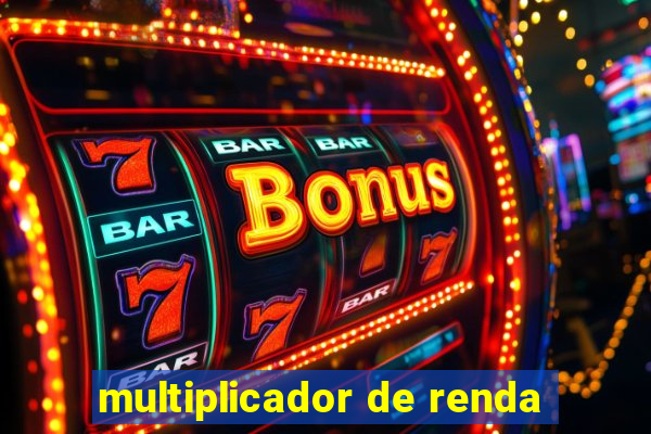 multiplicador de renda