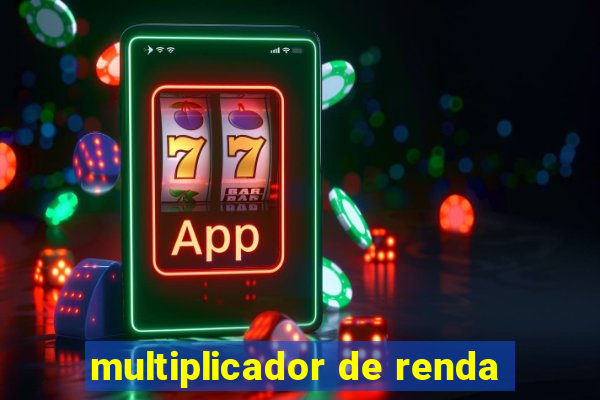 multiplicador de renda