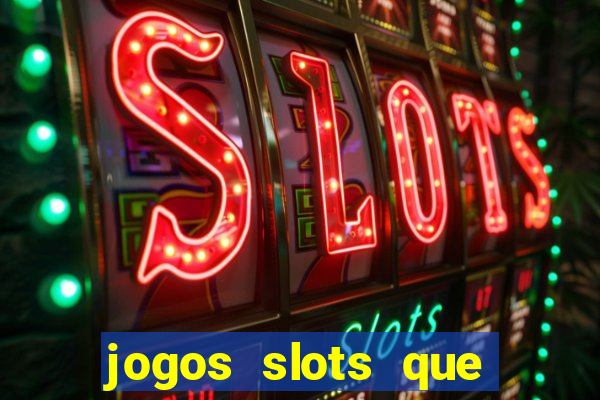 jogos slots que pagam via pix