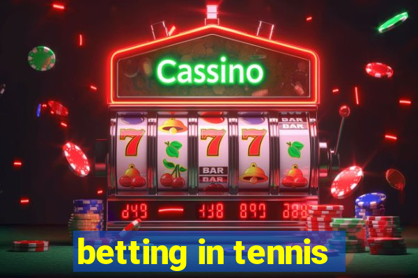 betting in tennis